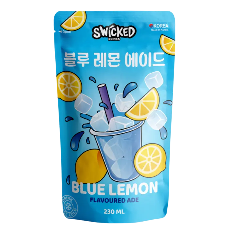 Swicked Blue lemon ade