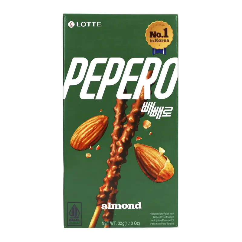 Pepero Almond & chocolate sticks