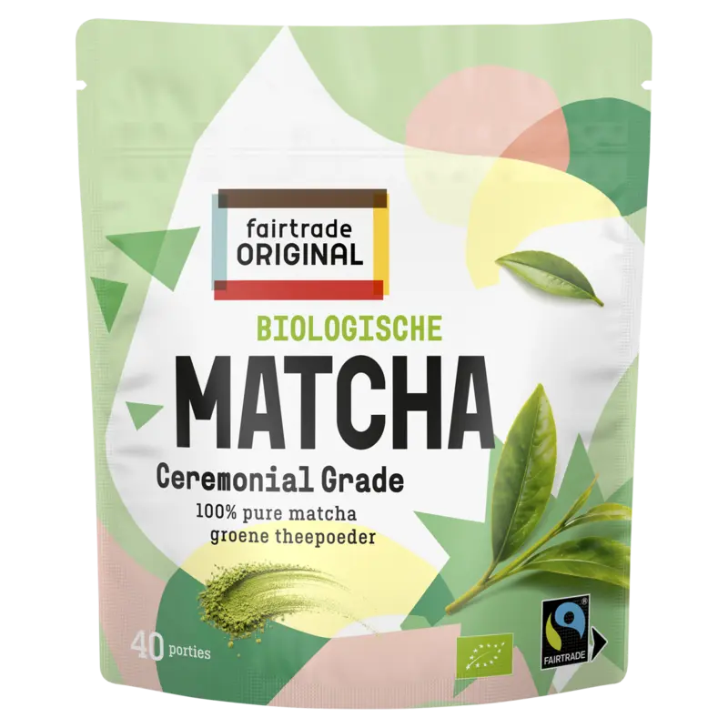 Fairtrade Original Biologische matcha ceremonial grade