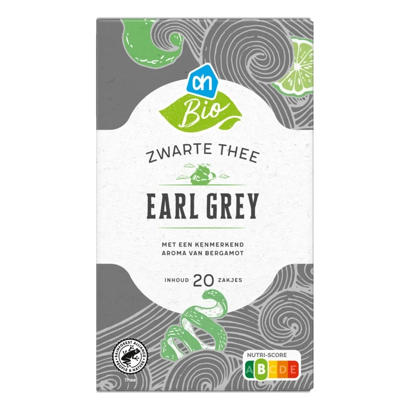Biologisch Zwarte thee earl grey