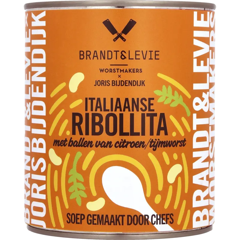 Brandt & Levie Italiaanse ribollita met ballen