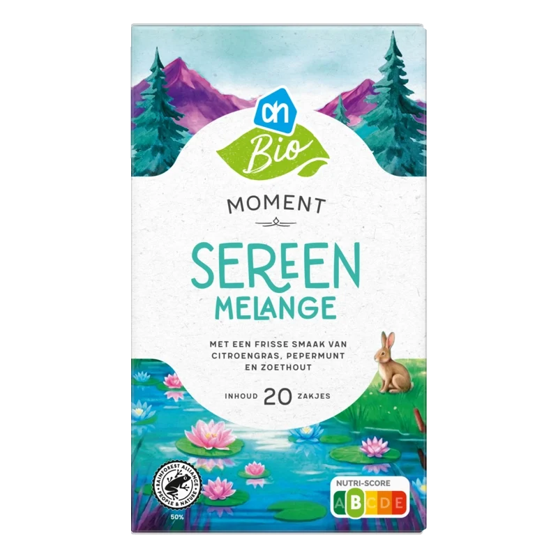Biologisch Moment sereen melange
