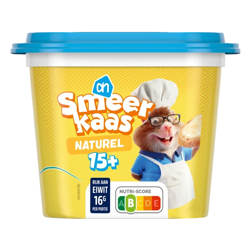 Hamsterchef Smeerkaas 15+