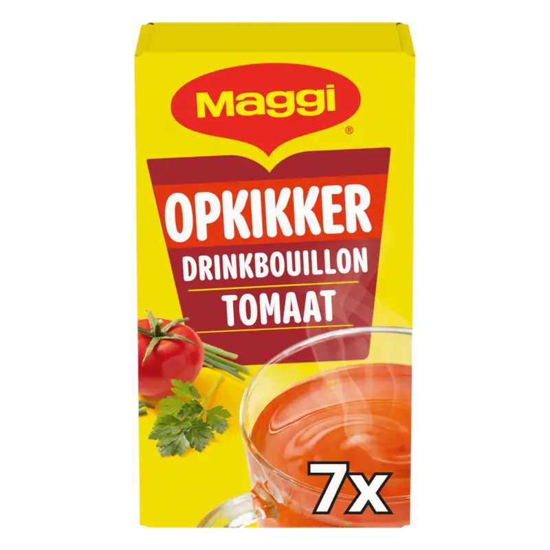 Maggi Opkikker drinkbouillon tomaat