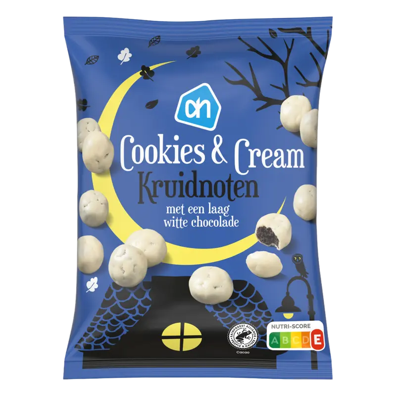 Cookies & cream kruidnoten