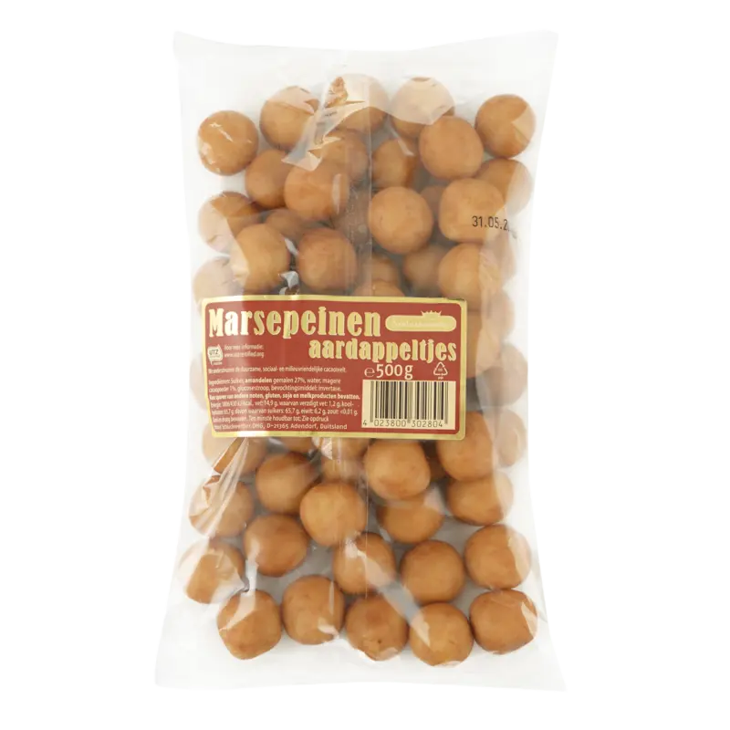Schluckwerder Marsepeinen aardappeltjes groot