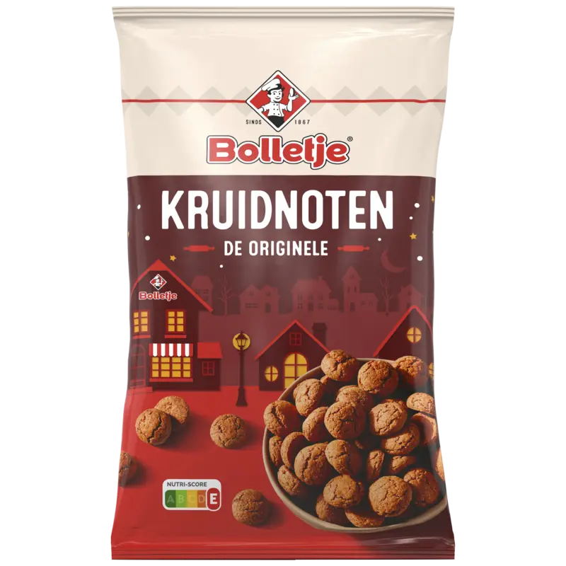 Bolletje Kruidnoten naturel