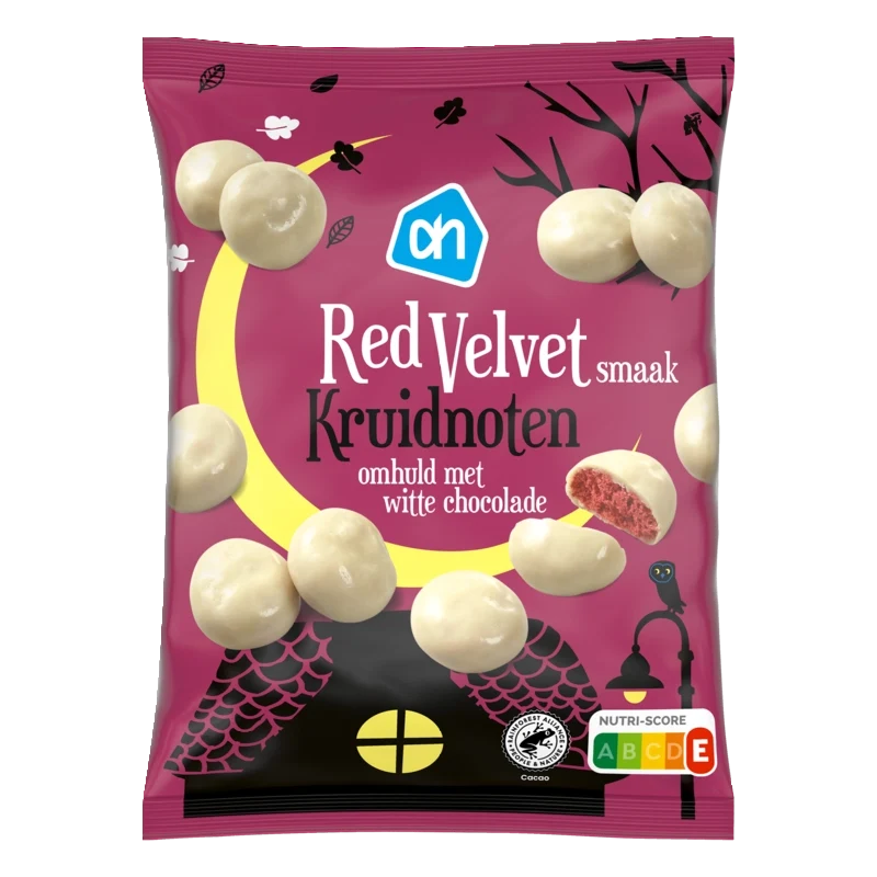 Red velvet smaak kruidnoten