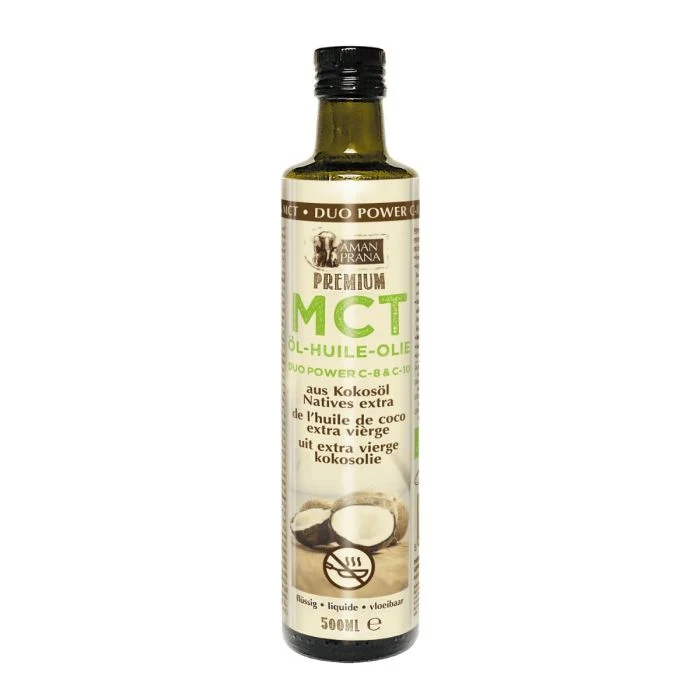 AMANPRANA MCT Duo Power Olie C8-C10 - 500ml