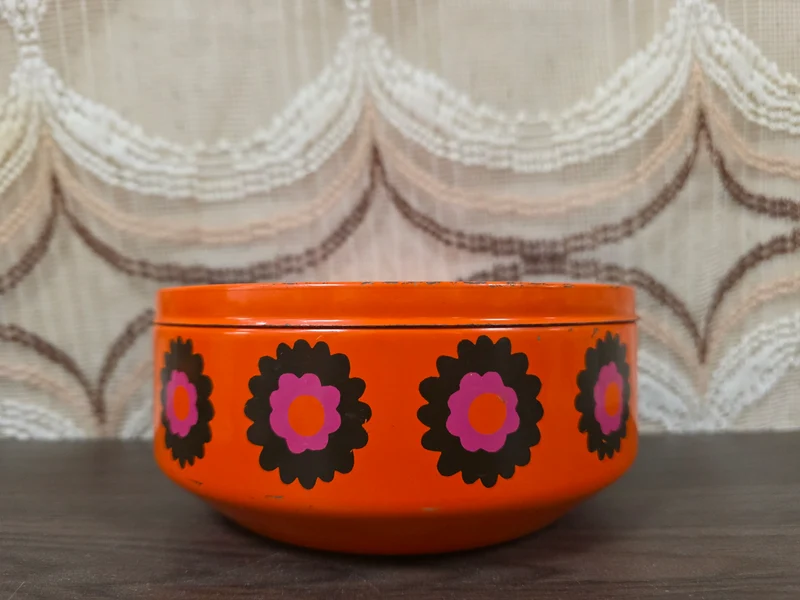 Brabantia koektrommel Patrice oranje