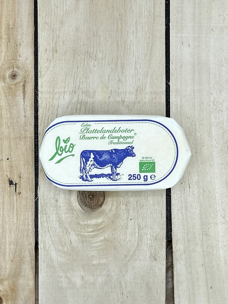 Beurre de Campagne Doux 250gr