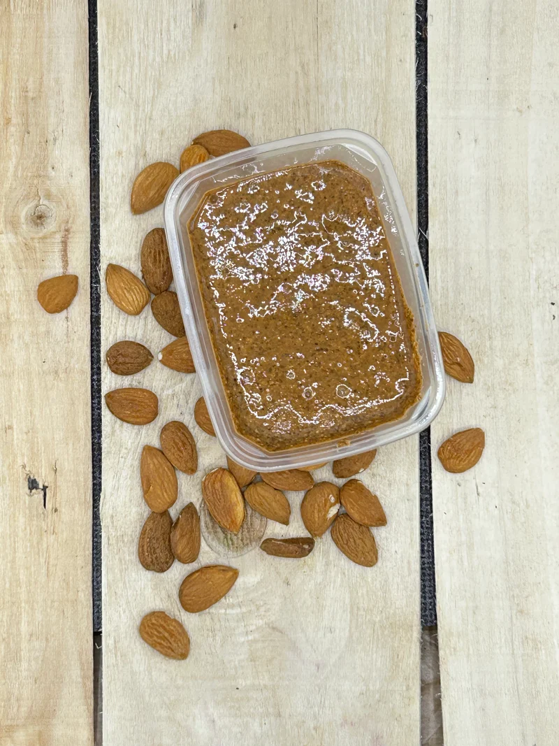 Purée d'Amande Complète +/- 250gr