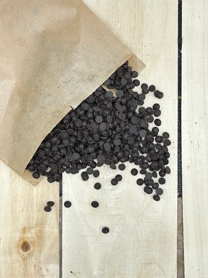 Pépites Chocolat Noir 72% +/- 150gr
