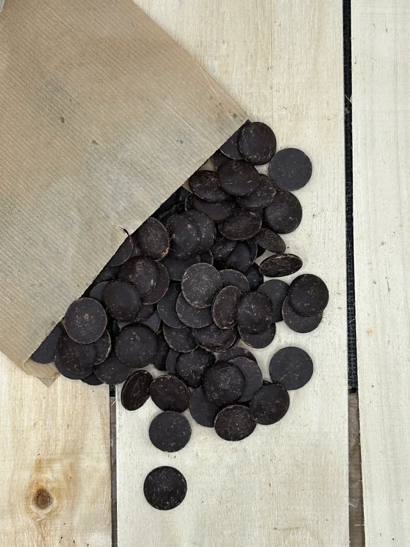 Galets Chocolat Noir 72% +/- 150gr