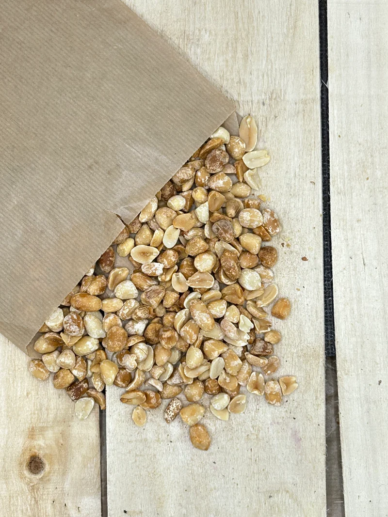 Cacahuètes Grillées Salées +/- 250gr