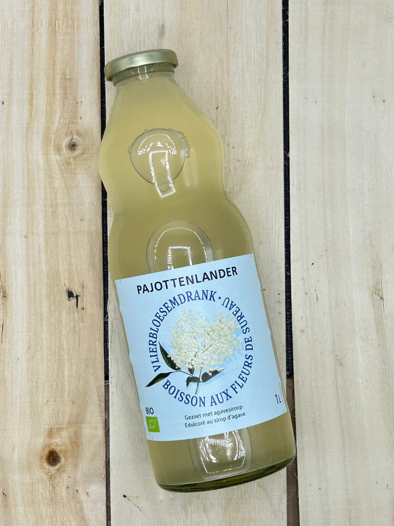 Jus de Fleur de Sureau 1L +Consigne