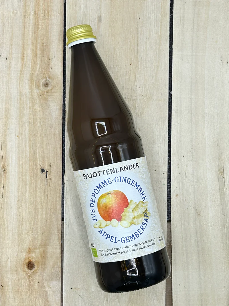 Jus de Pomme/Gingembre 75cl +Consigne