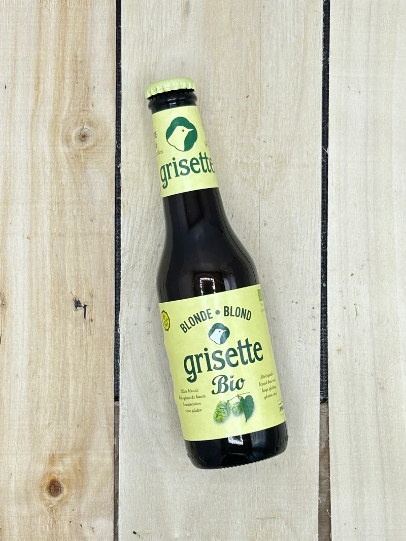 Bière Blonde - Grisette 25cl +Consigne