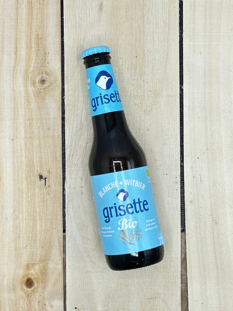 Bière Blanche - Grisette 25cl +Consigne