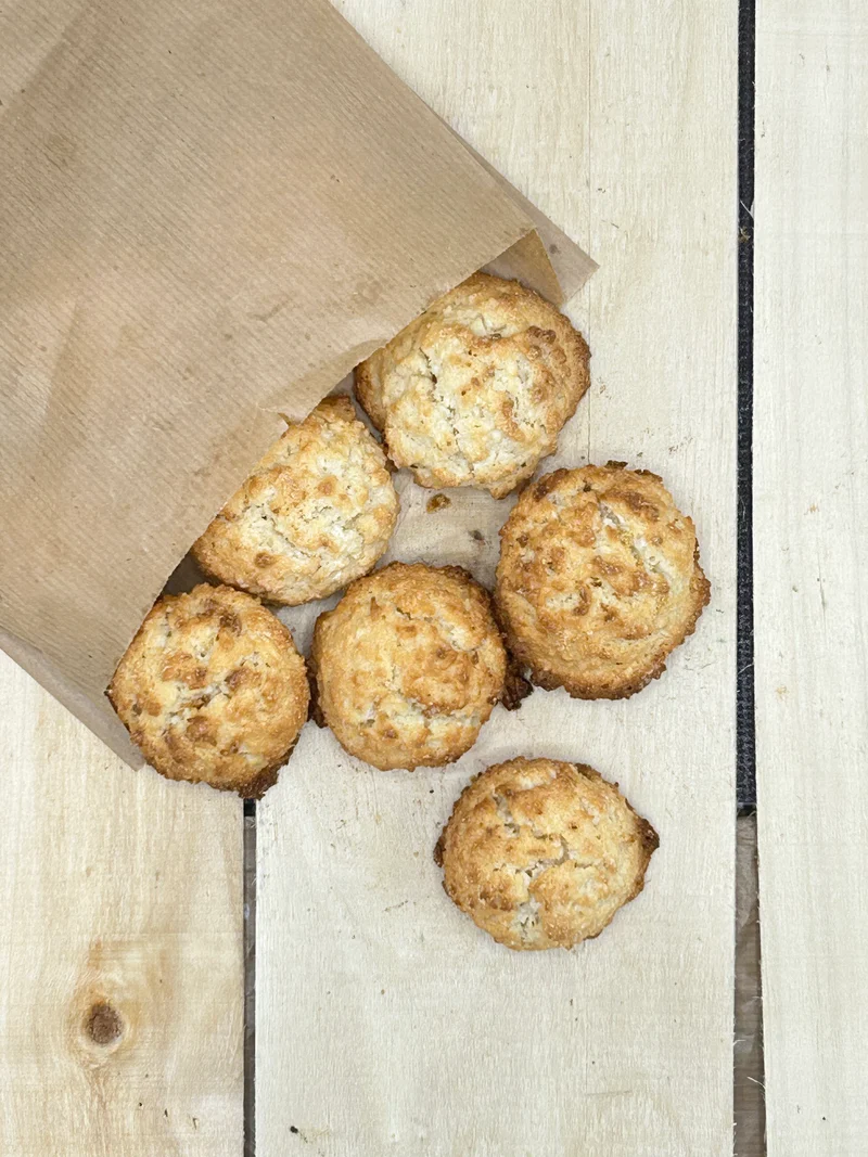 Biscuits Rochers Coco +/- 150gr