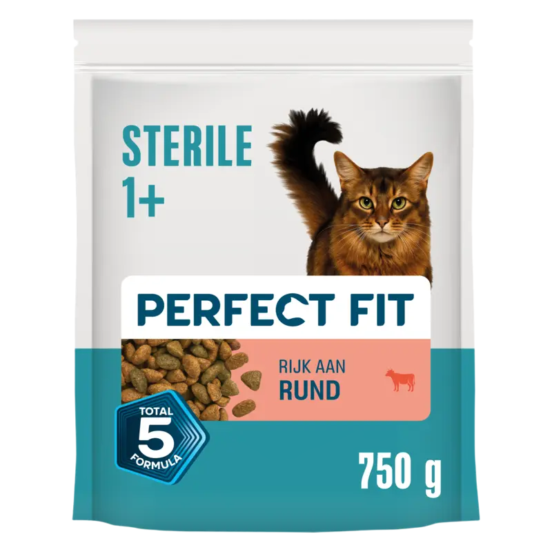 Perfect fit Sterile 1+ rijk aan rund