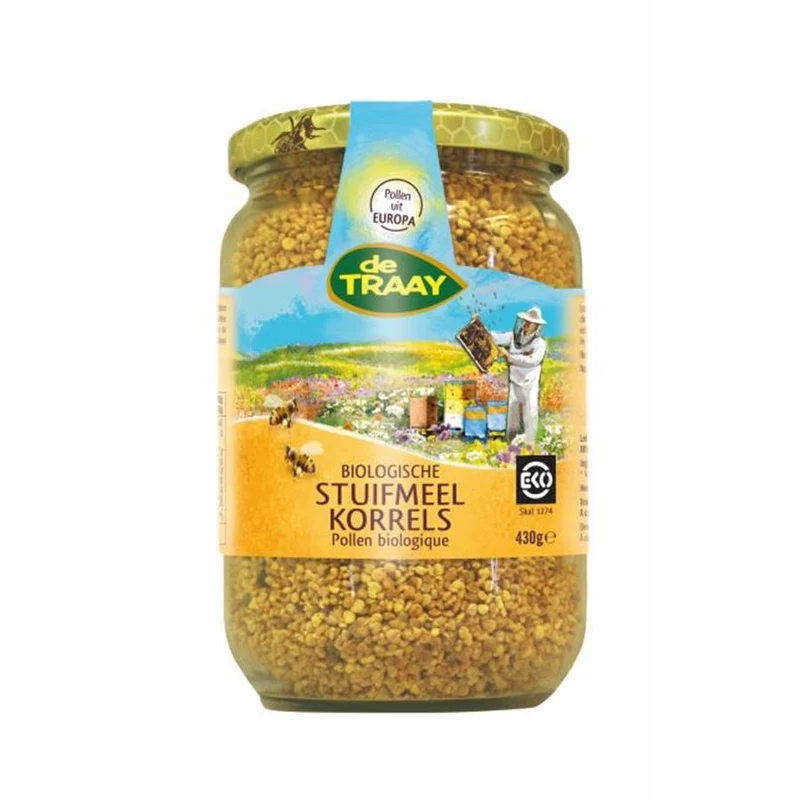 Traay Stuifmeel korrels 430g