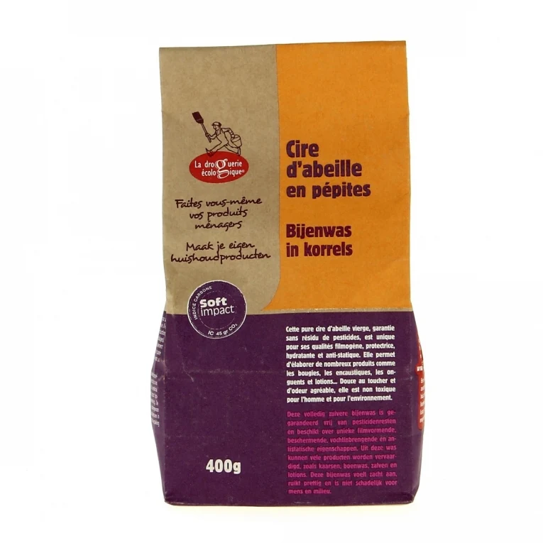 Ecodis Bijenwas in korrels | 400g