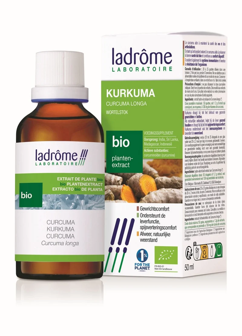 LADRÔME KURKUMA/CURCUMA LONGA 50ml