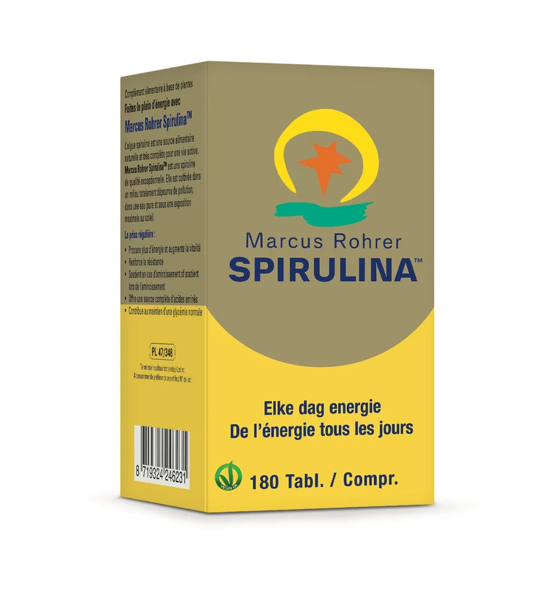 Marcus Rohrer Spirulina 180 tabl.