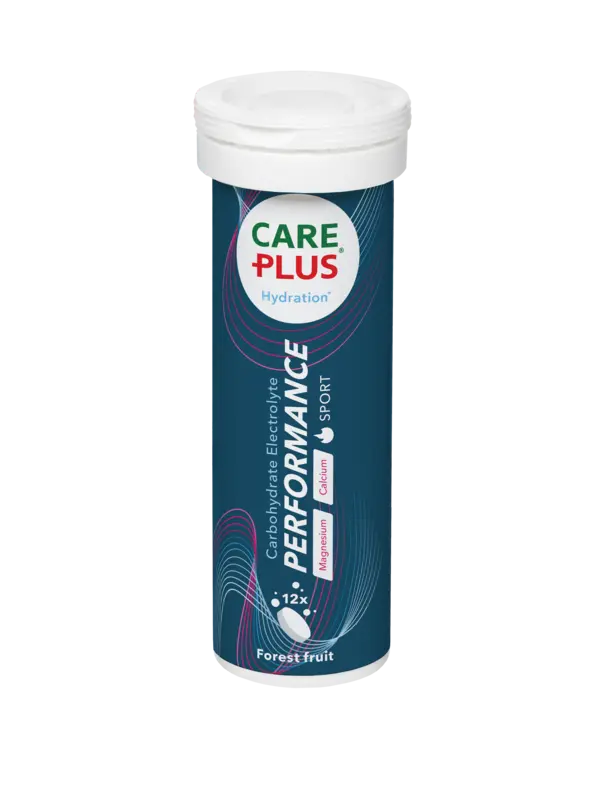 Care Plus Carbo electrolyte forest fruit
