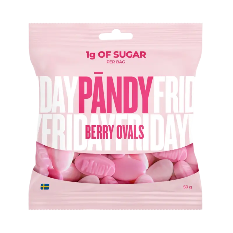 Pandy Berry ovals