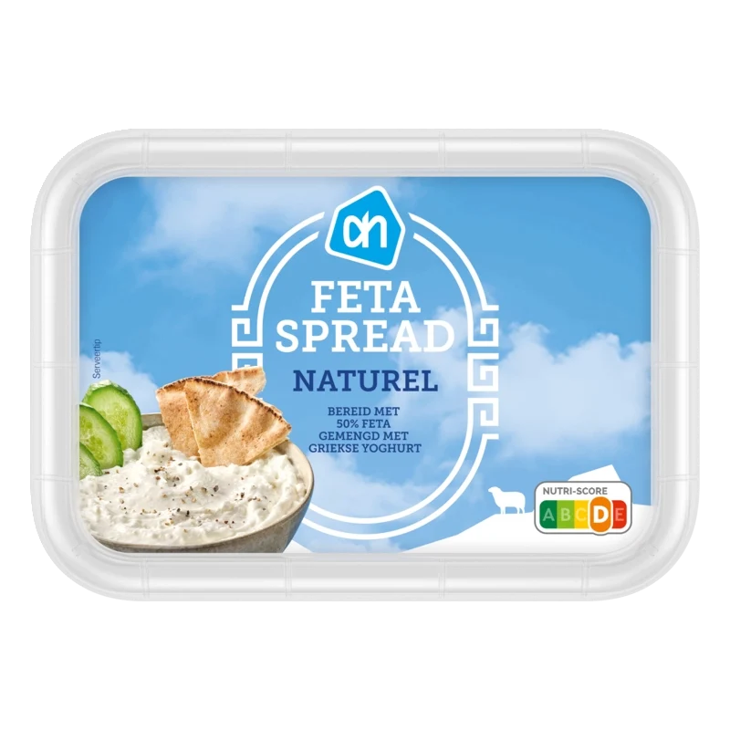 Feta spread naturel