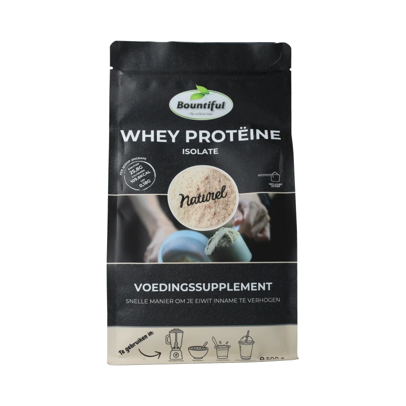 Bountiful Whey isolaat proteine poeder 500 gram