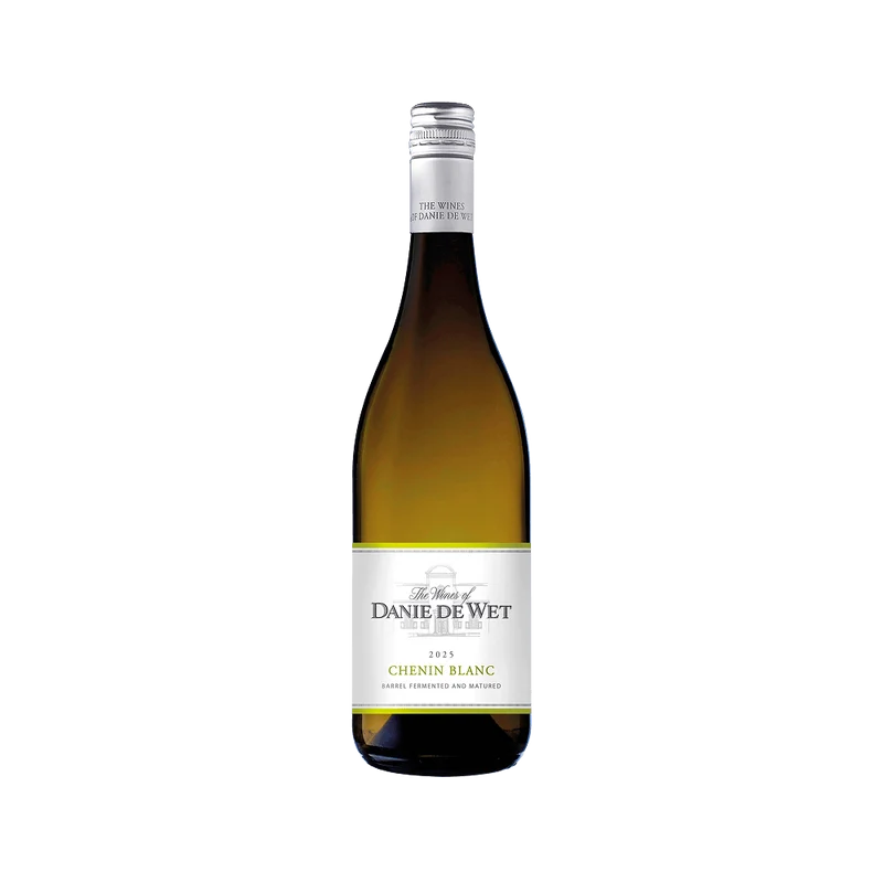 Danie de Wet Chenin Blanc White label