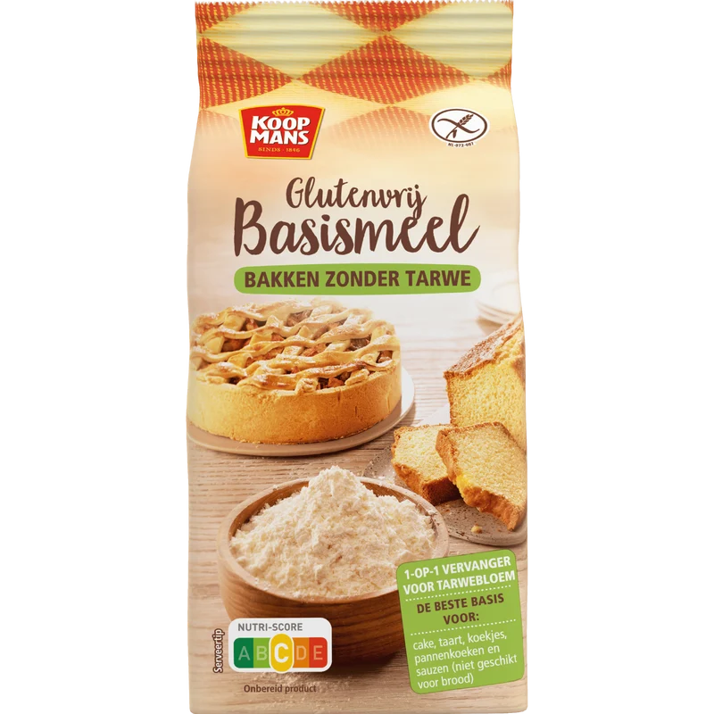 Koopmans Glutenvrij basismeel