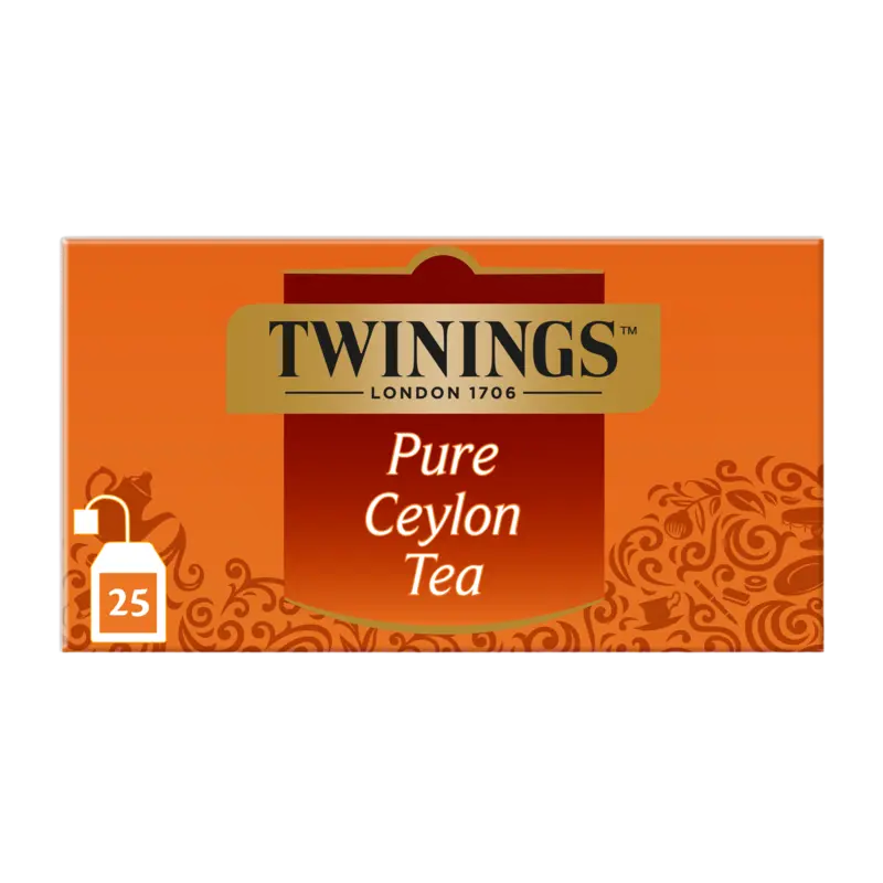 Twinings Pure ceylon tea