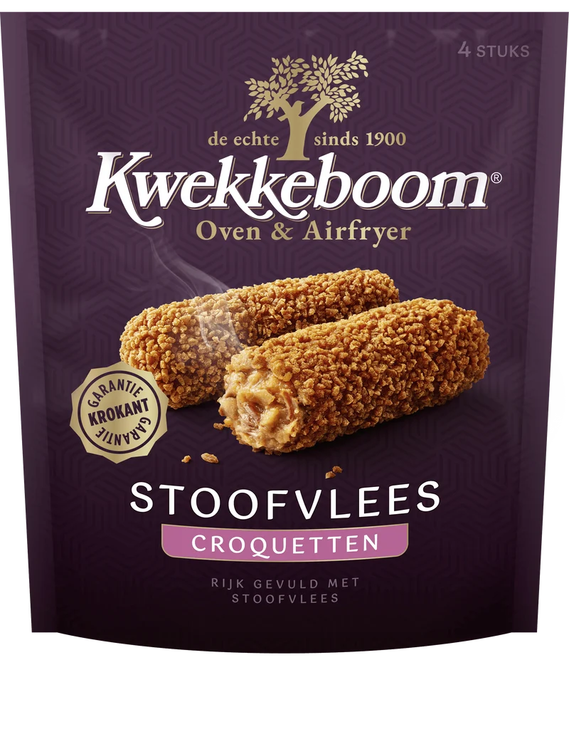 Kwekkeboom Stoofvlees croquetten