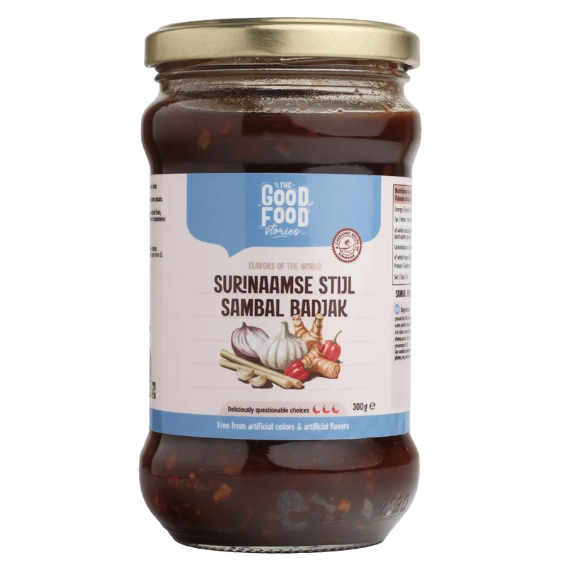 The GoodFood Stories Javaanse Sambal Badjak
