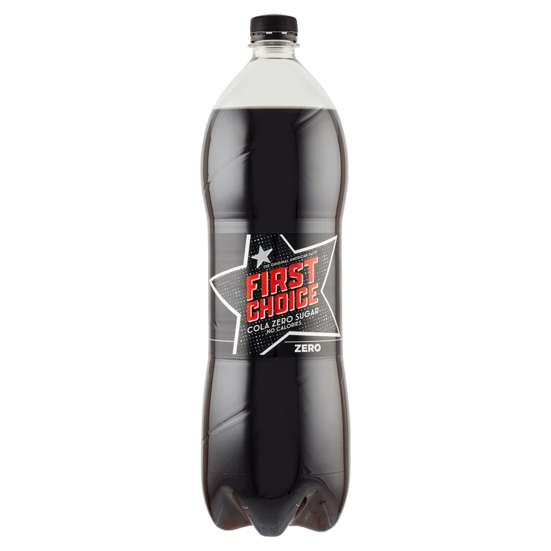 First Choice Cola zero sugar