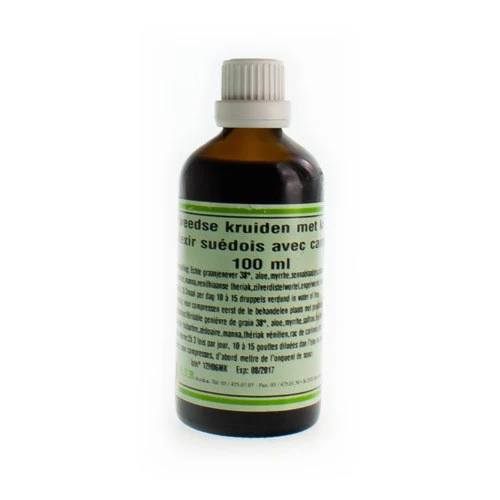 Baele Zweedse kruidendrup. m.kampf.100ml