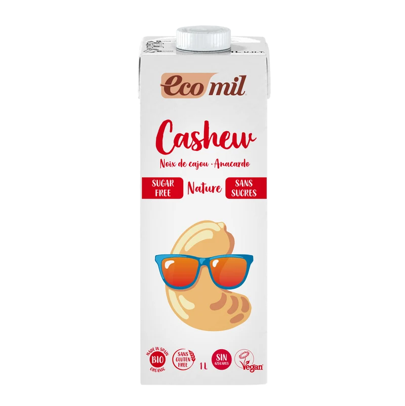 Ecomil Cashew Drink z.suiker 1L