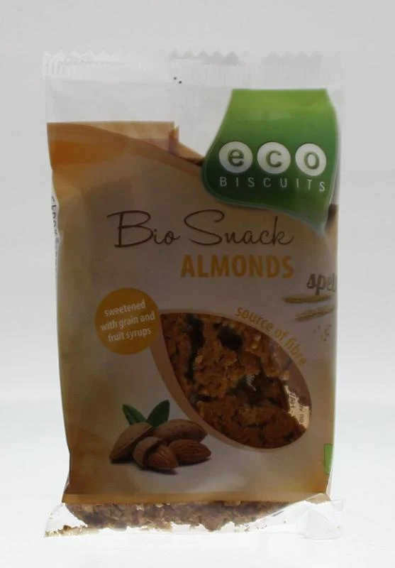 EcoBiscuit Spelt amandelbiscuit 40g