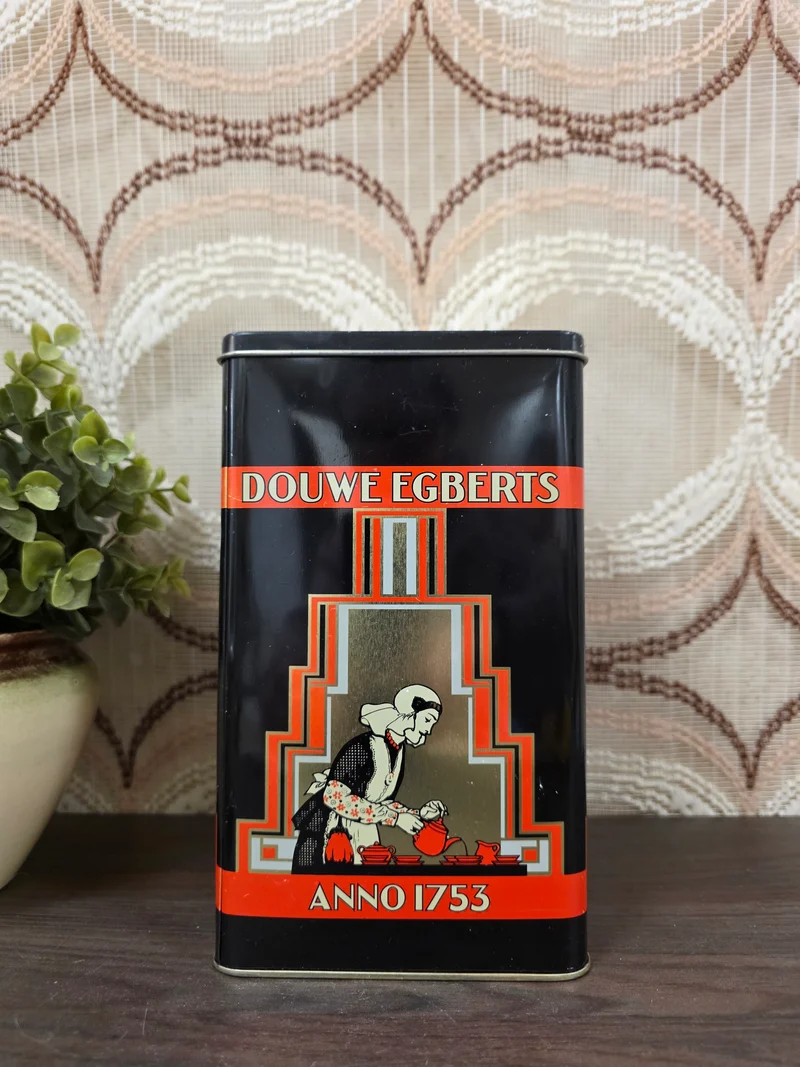 Douwe Egberts vintage blik ANNO 1753