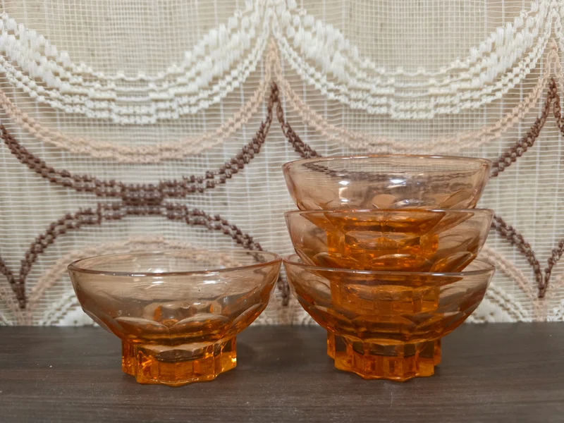 Arcoroc Rosaline roze persglas schaaltjes