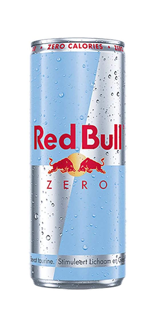 Red Bull Energy drink zero gekoeld