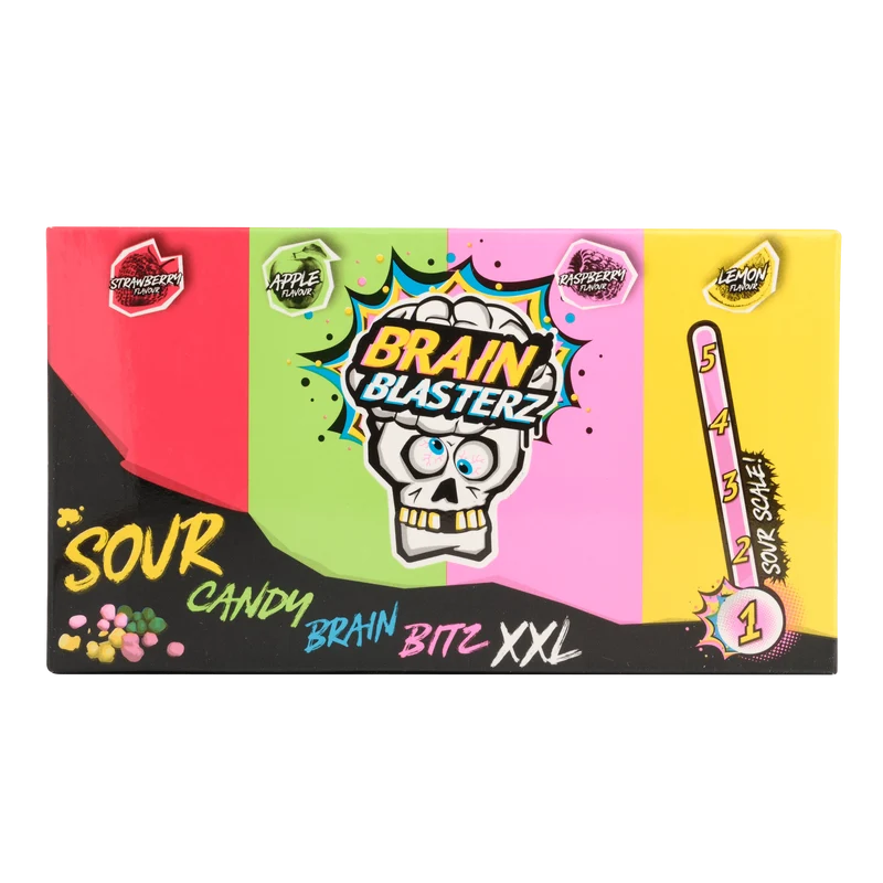 Brain Blasterz Sour candy bitz box XXL