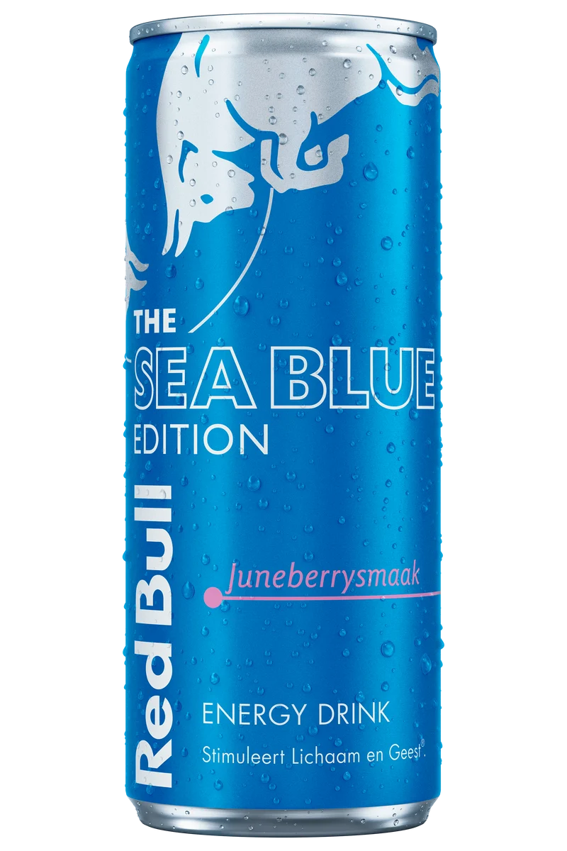 Red Bull Energy drink juneberry gekoeld