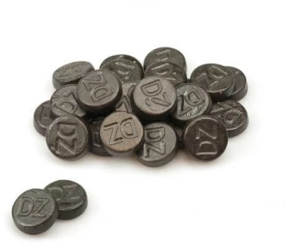 Venco DZ Rondjes Drop 250 gram