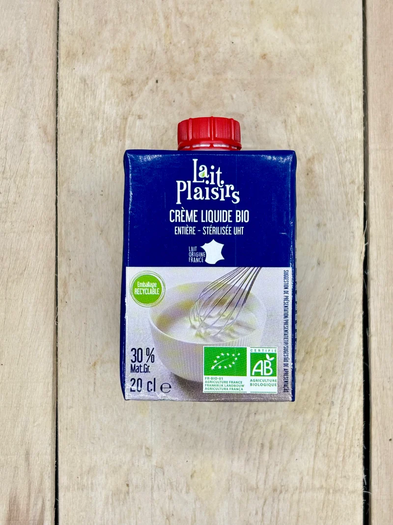 Crème liquide (Lait Plaisirs) 20cl
