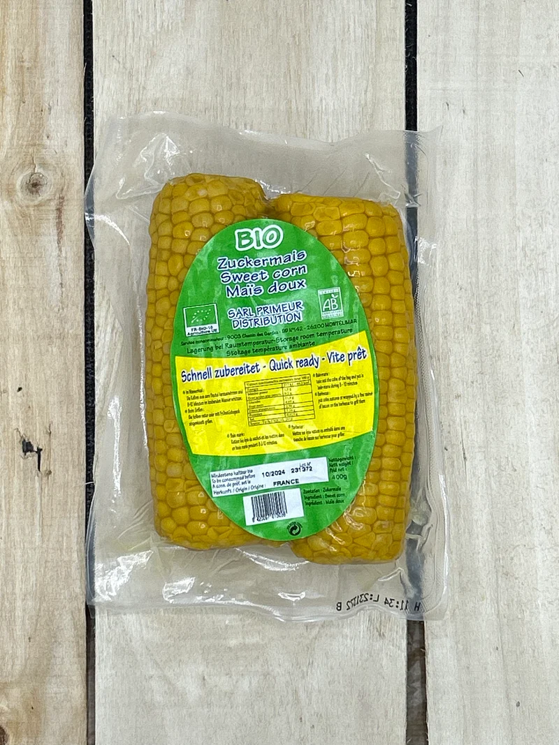 Maïs (sous vide) 400gr